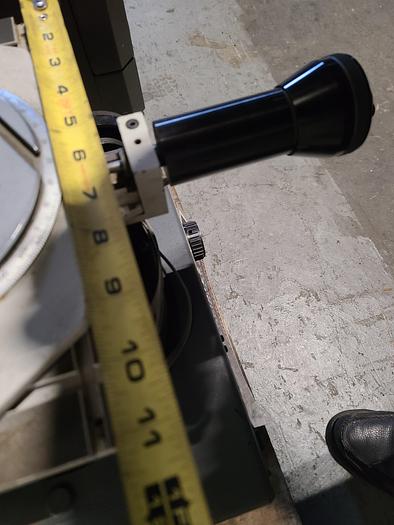 Used Nikon Profile Projector V-12 Optical Comparator