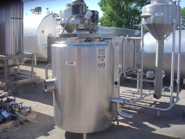 Refurbished 100 GALLON GAS FIRED KETTLE