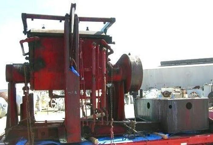 Used 500 GALLON AARON PROCESS DOUBLE ARM MIXER – C/S – VACUUM – JACKETED