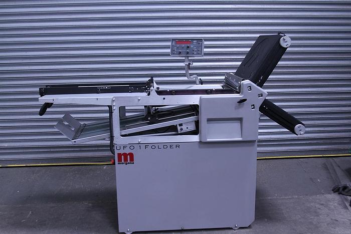 Used Morgana UFO 1 Folding Machine (#1151)