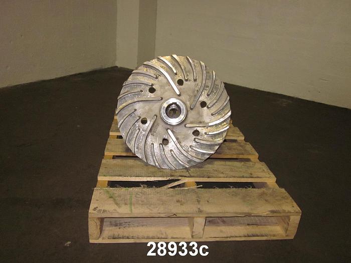 Used Sulzer Medium Consistency 18in Pump Impeller #28933