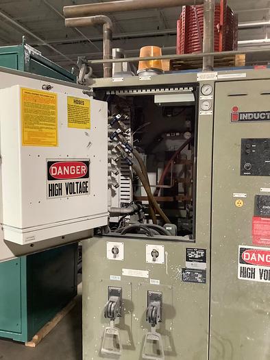 Used 2002 INDUCTOTHERM POWER TRAK 300-10CR