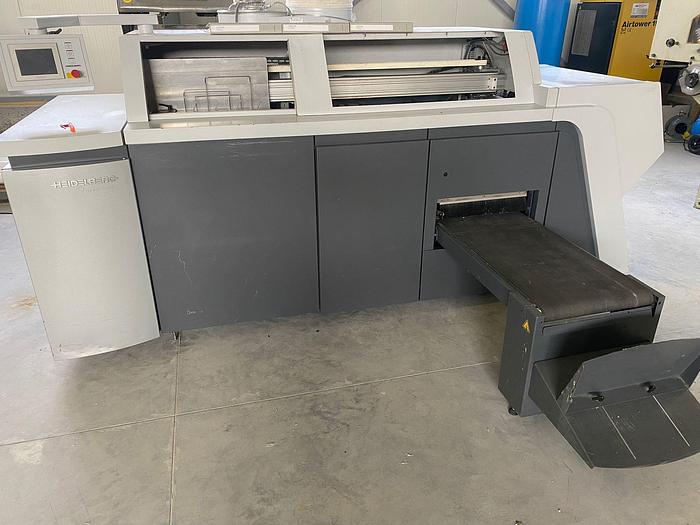 Used 2010 Heidelberg Eurobind 600 Good condition Top Price 600