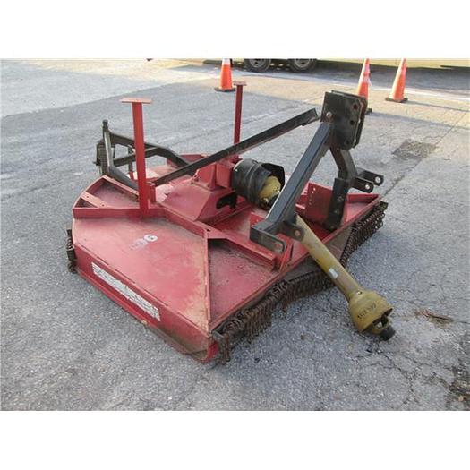 Used Bush hog mower 6' wide, old style model 406 (heavy duty)