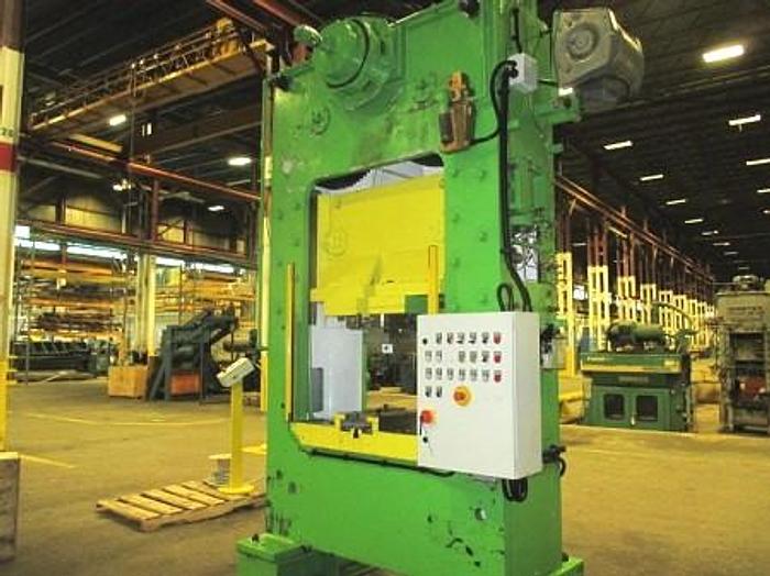 Used Press Hot Forging Wilkins & Mitchell