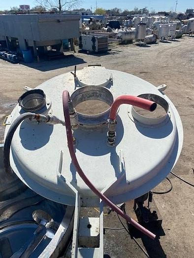 Used 300 GALLON CACCIA HIGH INTENSITY MIXER - MODEL CP1200L - S/S