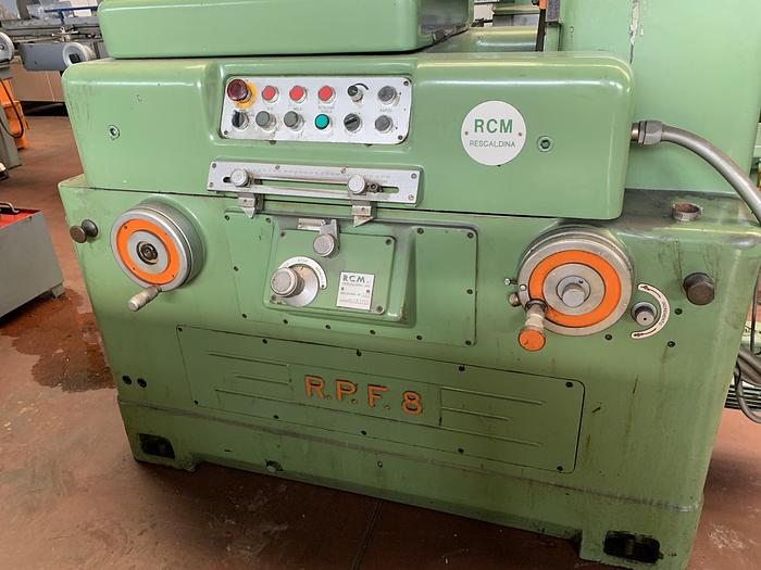 Ottime Rettifica tangenziale con piano girevole FAVRETTO R.P.F. 8