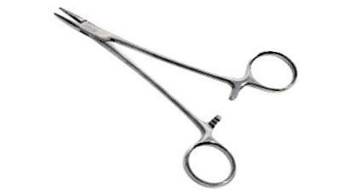 Used Forceps Artery Kilner Mosquito Straight 150mm (6in)