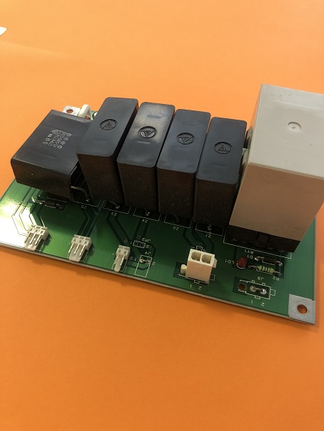 Used Tel  P8 Prober Part PCB Interlock Controller P-81