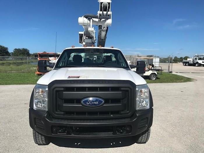 Used 2011 Ford F550 4x4 Altec AT40-MH 45ft Bucket Truck - C03766