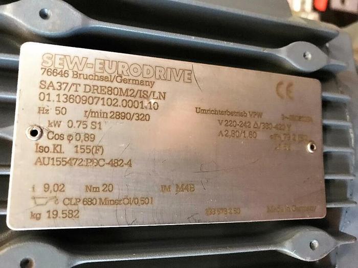 Gebraucht TRANSNORM Kurvengurtförderer Transnorm 45° Links 1500-80