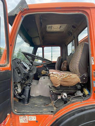 Gebruikt 1986 MERCEDES BENZ 2635 6x4 kipper full steel