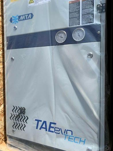 Used Delta Separations FFE-45 Falling Film Evaporator 45GPH w/ Chiller & Heater