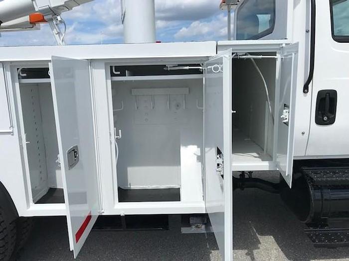 Used Altec TA45M 50ft Bucket Boom on 2009 International 4300 Utility Truck - C91761