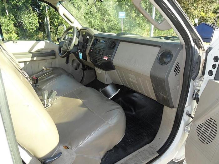 Used 2008 Ford F550 Altec AT235P 40ft Cable Bucket Truck - 05083