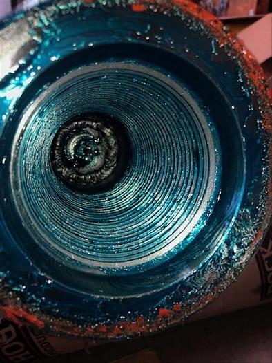 Burns Open Side Rope Socket - 2-1/4 X 3-1/4