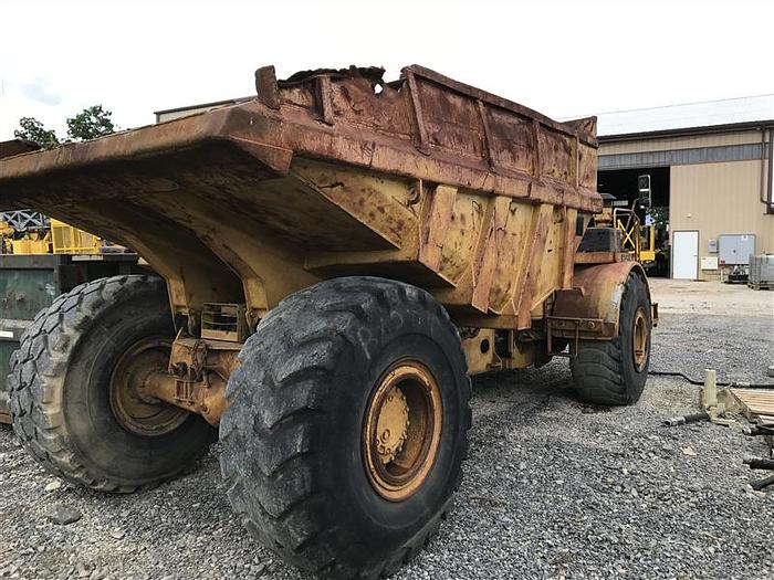 Used 1993 Caterpillar D25 Articulating Rock Truck