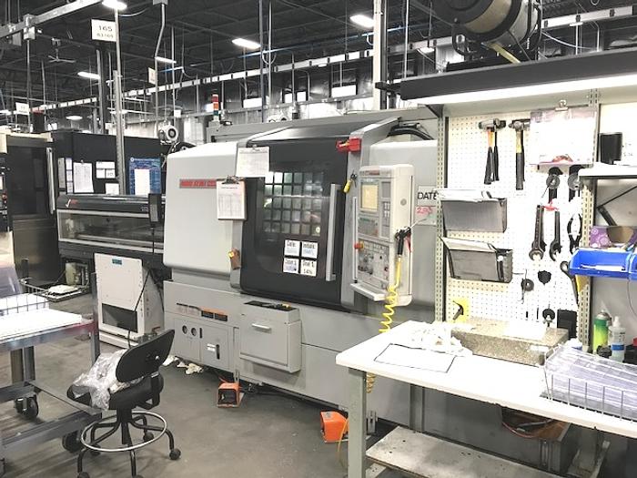 2011 MORI SEIKI NLX-2500SY/700 CNC TURNING CENTER