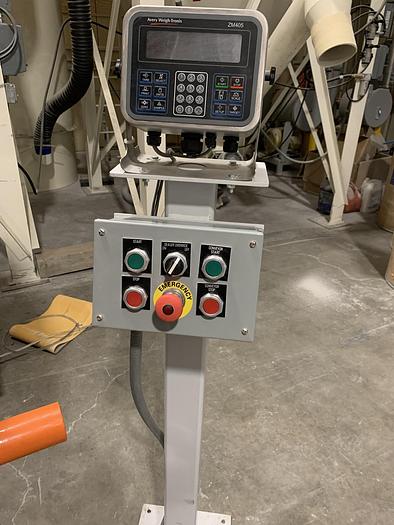 Used CBE 230 AUGER BAGGER WITH THERMAL SEALER (#9568)