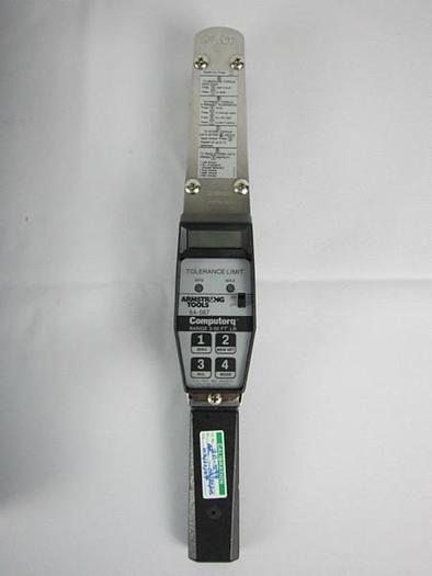 Used Armstrong Tools 64-567 Computorq Digital Torque Wrench 3/8" drive, 3-50 ft.lb