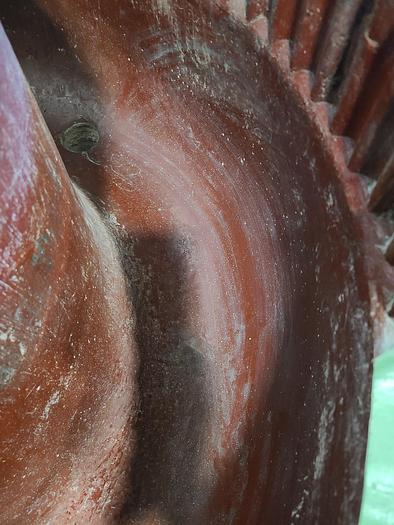 Used Vibratory Tumbler Finishing Machine