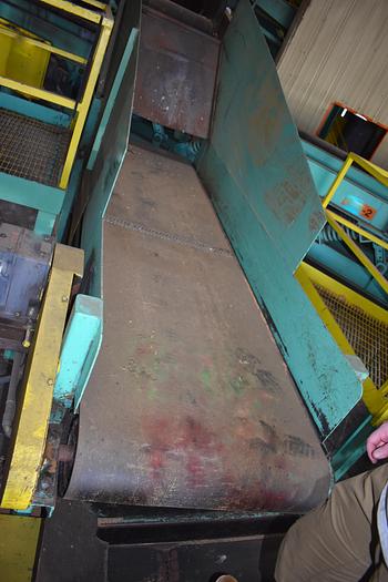 Used 3ft wide x 11ft long belt conveyor