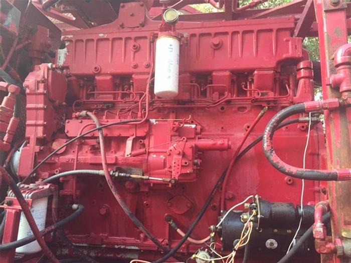 Used 1989 Chicago Pneumatic CP670 Drill Rig