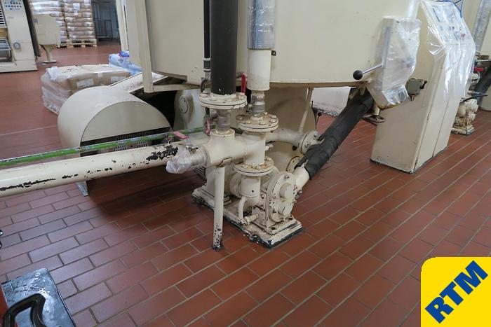 Used (5) 2000kg Chocolate Conches