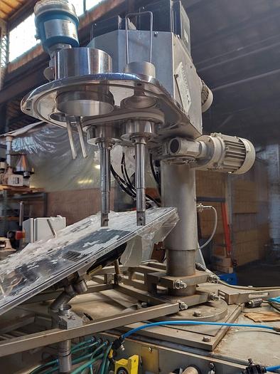 Used Bossar B-1400 Poucher