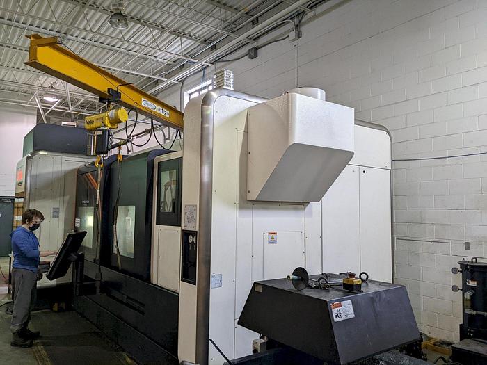 Used 2017 MAZAK Integrex I-400SLW/2500 CNC Mill-Turn Center