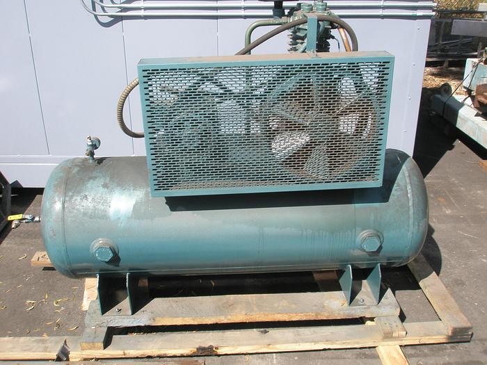 Used Compressor, Air, 5 HP, Curtis Master Line, Receiver Tank, #S736499
