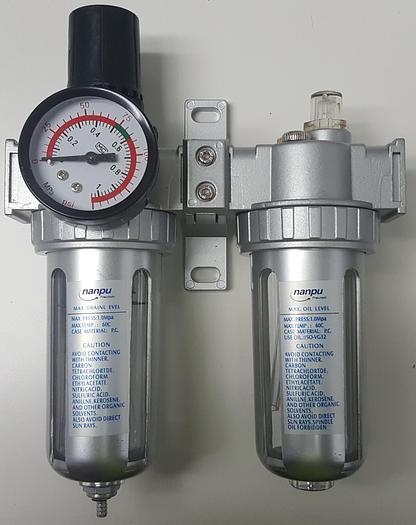 Pistorius Filter Regulator Lubricator