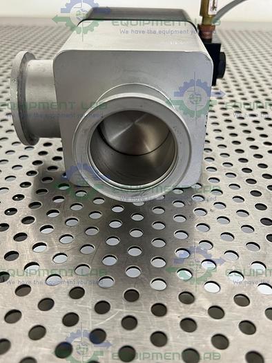 Used Varian NW40 A/O Pneumatic Vacuum Valve Block