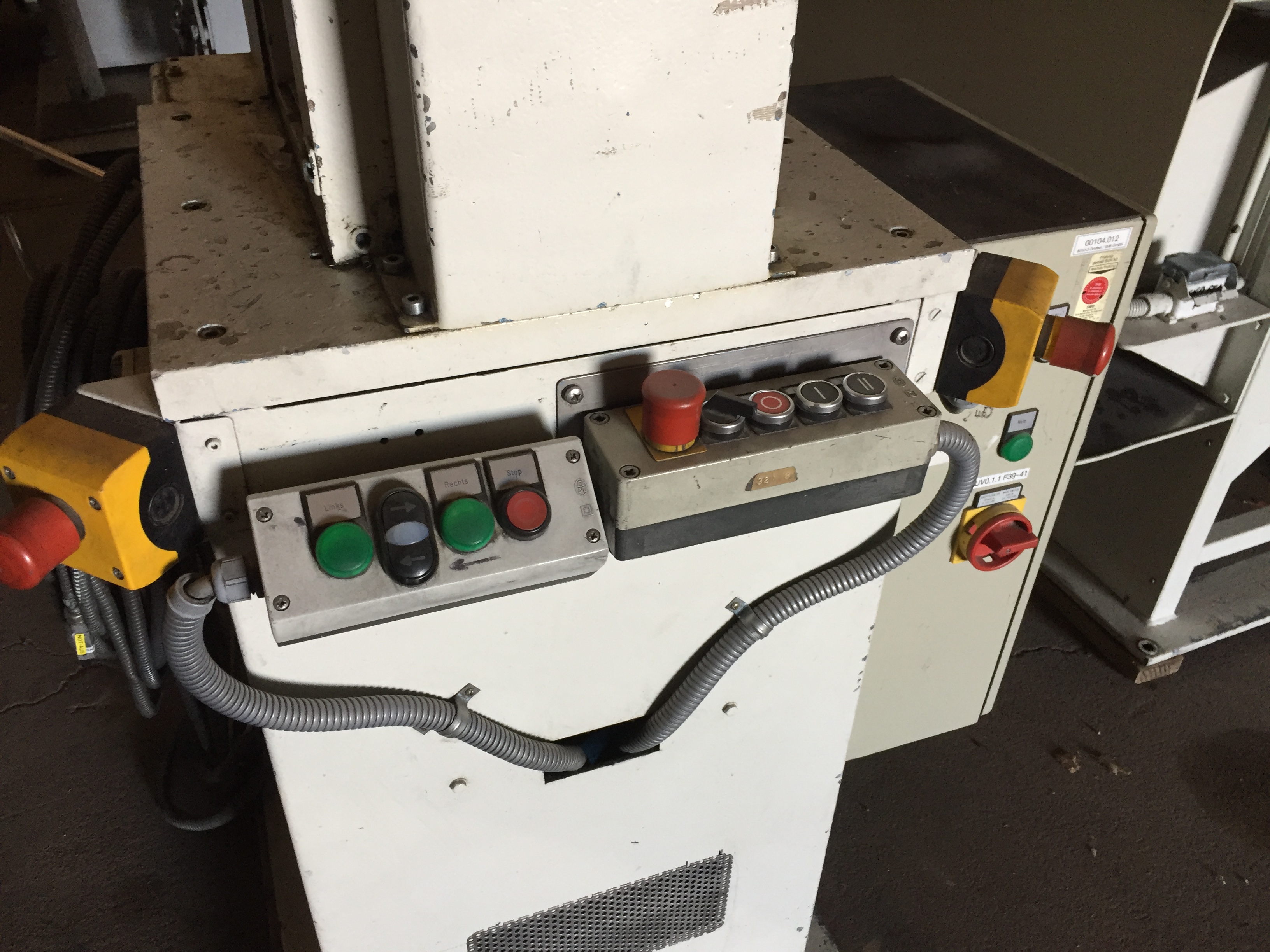 Used Rod Rolling Mill with Pay-Off / Re-Wind