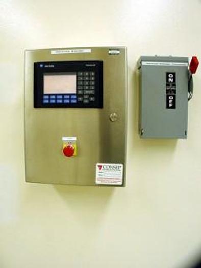 Used Mixer, Rotary, Consep, S/st, Column Lift/blender, #C731350