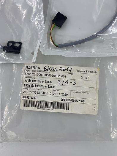 Bizerba Spare Parts Hallsensor 0,16m Part No. 60566223701