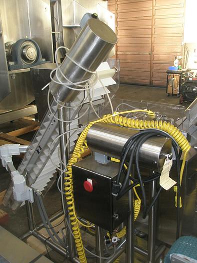 Used Conveyor, Belt, 10.5" X 5', S/st, Inclined, Feeder, #S736890