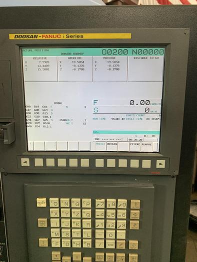 Used 2012 Doosan DNM 400 