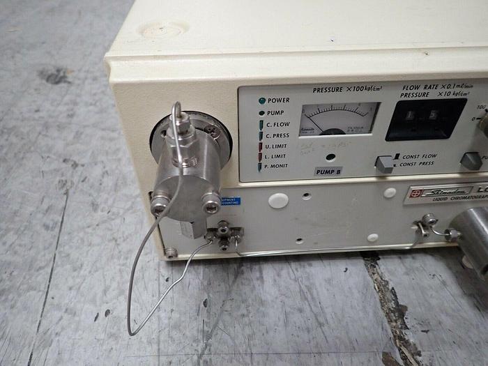 Used Shimadzu LC-6A LC6A Liquid Chromatograph