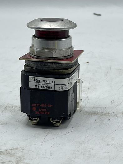 Used AB ALLEN BRADLEY 800T-FXP16 A1
