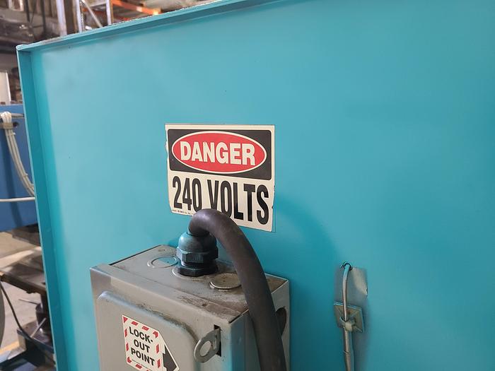 Used Blue M PR 1506 F MP2