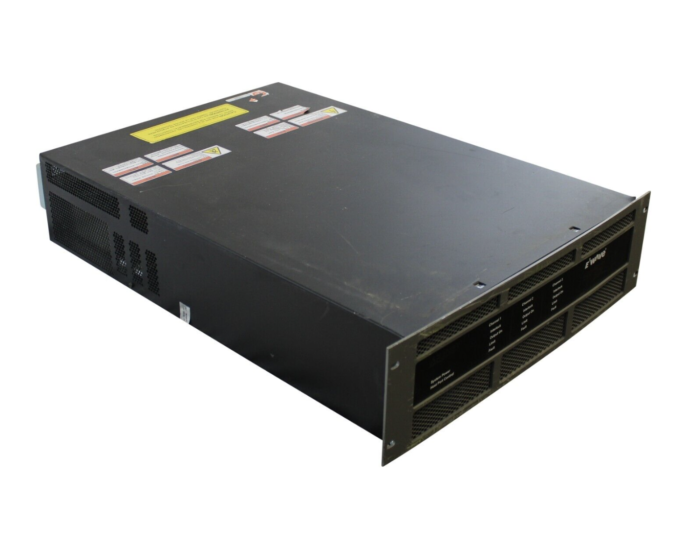 Used Advanced Energy 3152603-219 C RF GENERATOR E'WAVE 208V 50/60 HZ 27-427131-00