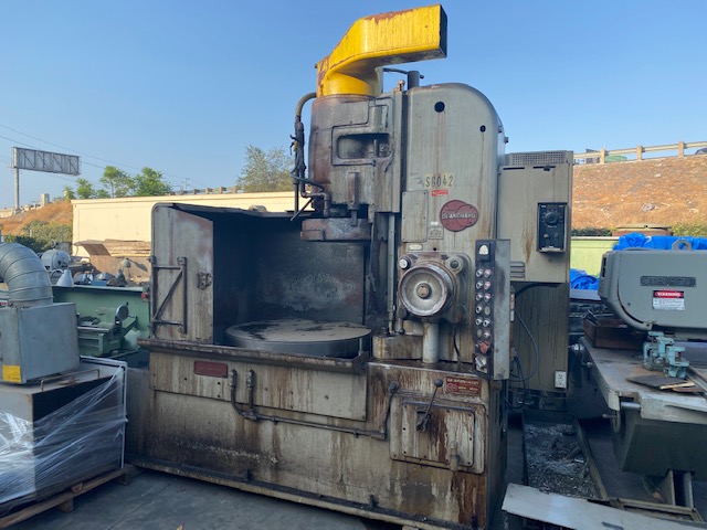 Used BLANCHARD MODEL 22-42 ROTARY SURFACE GRINDER 42" #5654