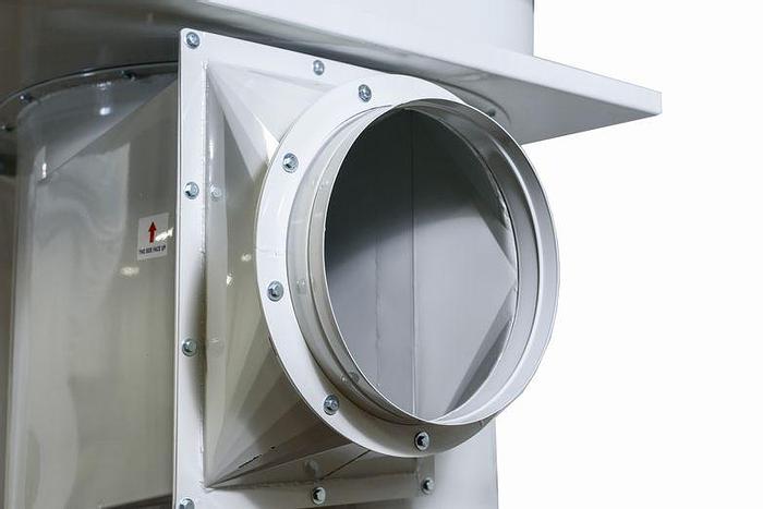 Northtech NT-2ST20XL-RAL 20HP Cyclone Dust Collector (w/ Rotary Air Lock)