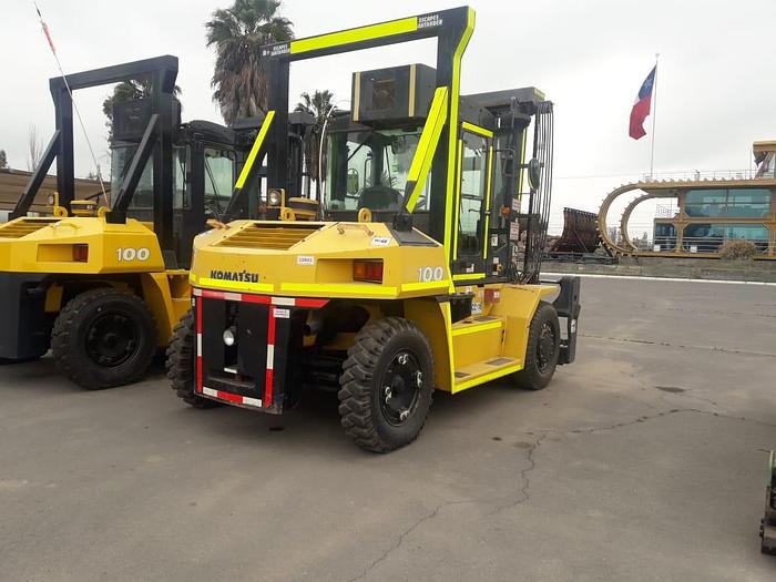 Usado 2014 KOMATSU FD100-8