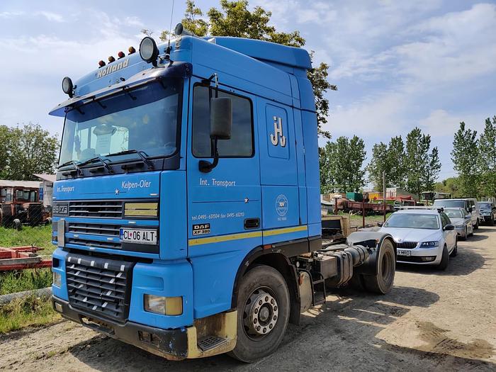 Used 2001 DAF 95 XF 380  EURO 3 MANUAL