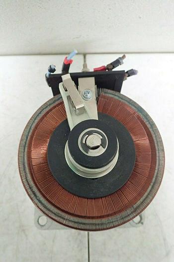 Used Carroll & Meynell Type CMV 3F-1, 1 Phase, 0-240 Output