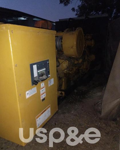 Used 1 MW 2004 Used Caterpillar 3512 Diesel Generator Sets