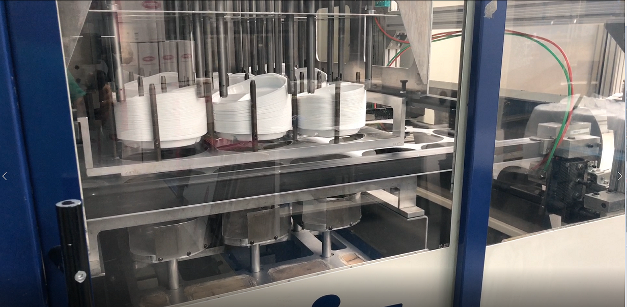 Used 1999 Illig RDK 80S