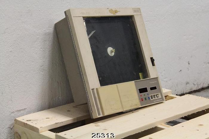 Used Taylor Instrument FULSCOPE Combustion Engineering Taylor Fulscope Er/C Chart Recorder, Single Loop Controller, Digital Display #25313